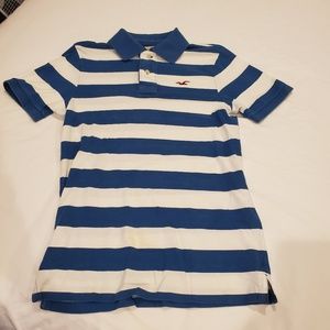 Hollister Short Sleeve Polo Style Shirt